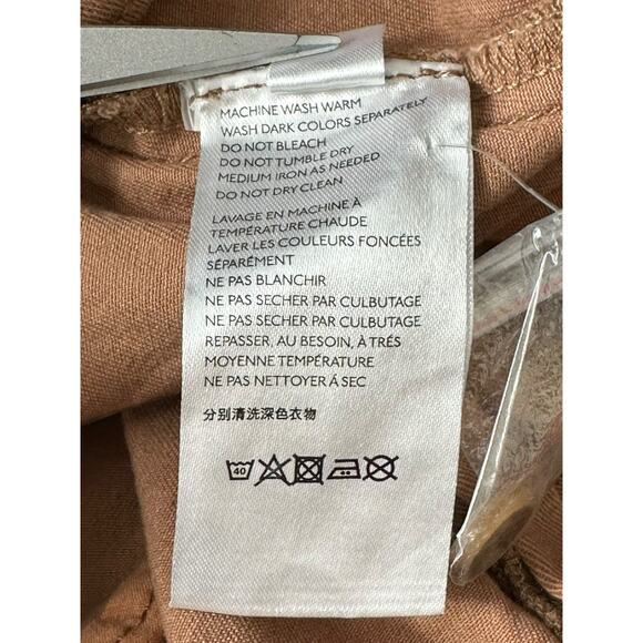 BDG Shorts Womens Medium Terra Bungee Paperbag High Rise Button Fly Utility - Picture 6 of 7